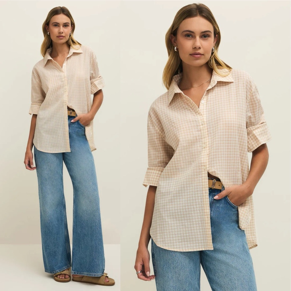 SEAPORT GINGHAM BUTTON UP - Z SUPPLY